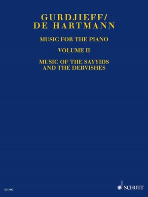 cover image of Music for the Piano Volume II